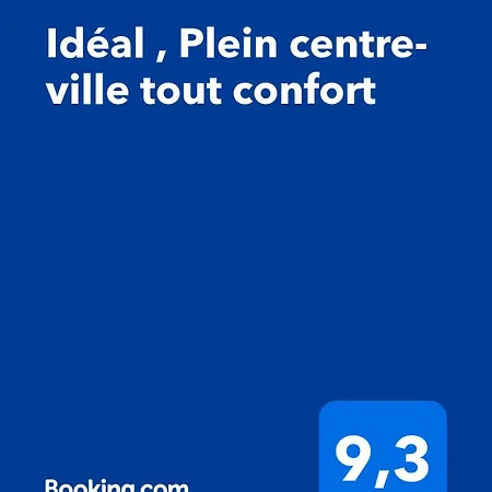 Appartement Idéal , Plein Centre-ville Confort Espalion