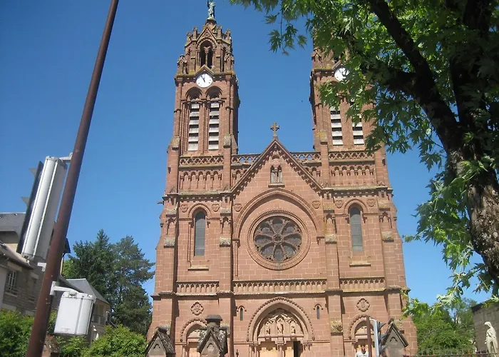 Ideal , Plein Centre-ville Confort Apartamento Espalion